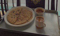Breakfast service at Hotel Lake And Woods Nainital